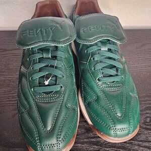 Fenty Puma Green Sneakers